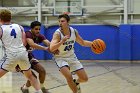 MBBall vs Sprinfgfield  Wheaton College Men’s Basketball vs Springfield College. - Photo By: KEITH NORDSTROM